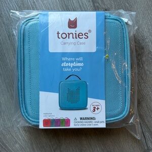 Tonies Blue Carrying Case for Kids